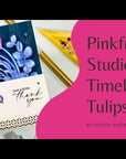 Pinkfresh Studio - Press Plates - Twist Pattern