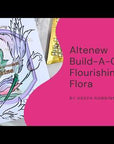 Altenew - Clear Stamps & Stencils - Build-A-Garden: Flourished Flora