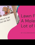 Lawn Fawn - Clear Stamps - A Mole Lot of Love