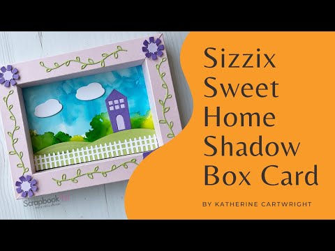 Sizzix - Thinlits Dies - Shadow Box Frames #2