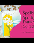 Spellbinders - Cheers to You Collection - Press Plate & Dies - Cheers to You Sentiments