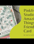 Pinkfresh Studio - Clear Stamps - Amazing Things