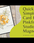 Pinkfresh Studio - Stencils - Magnolia Layering