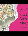 Pinkfresh Studio - Stencils - Artistic Magnolias