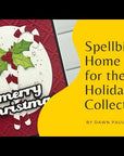 Spellbinders - Home for the Holidays Collection - 3D Embossing Folder - Argyle Plaid