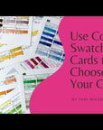 Use Copic Swatch Cards to Choose Your Colors