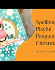 Spellbinders - Let It Snow Collection - Dies - Playful Penguins