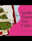 Spellbinders - Timeless Trees Collection - Dies - Classic Christmas Tree