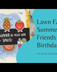 Lawn Fawn - Clear Stamps - Summer Friends