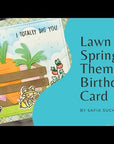 Lawn Fawn - Clear Stamps - Veggie Happy