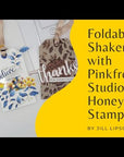 Pinkfresh Studio - Dies - Foldable Shaker Tags