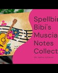 Spellbinders - Bibi's Musical Notes Collection - Dies - Mini Guitar