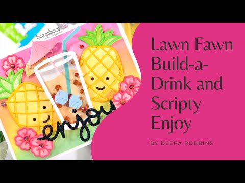 Lawn Fawn - Lawn Cuts - Build-A-Drink