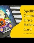Spellbinders - Gnome Drive Collection - Dies - Gnome Drive Holiday