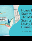 Honey Bee Stamps - Honey Cuts - Lovely Layers: Hummingbird