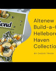 Altenew - Clear Stamps, Stencils & Dies - Build-A-Garden: Hellebore Haven