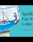 Spellbinders - Fair Winds Collection - Dies - Oh, Buoy!