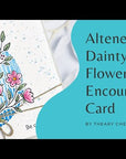 Altenew - Clear Stamps - Dainty Flowers