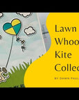 Lawn Fawn - Clear Stamps - Whoosh, Kites!