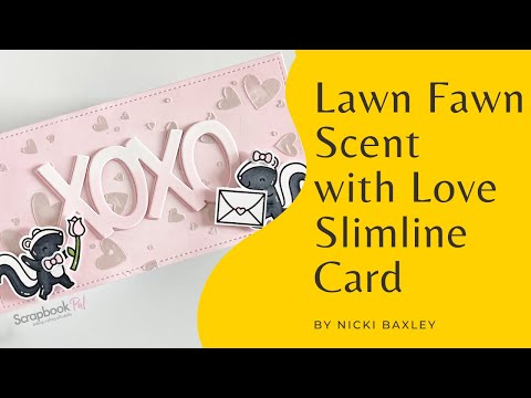 Lawn Fawn - Clear Stamps - Scent With Love