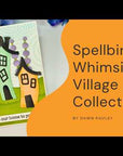 Spellbinders - Whimsical Village Collection - Dies - Whimsical Blooms