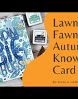 Lawn Fawn - Clear Stamps - You Autumn Know