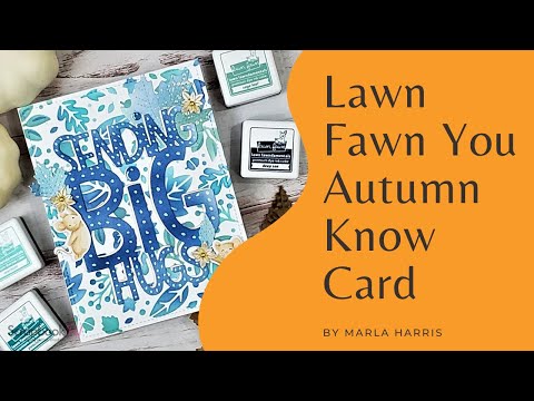 Lawn Fawn - Clear Stamps - You Autumn Know