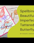 Spellbinders - Beautifully Imperfect Collection - Dies - Tangled Threads