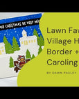 Lawn Fawn - Lawn Cuts - Caroling Mice