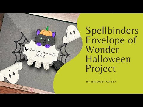 Spellbinders - Envelope of Wonder Collection - Dies - Halloween Wonder