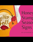 Honey Bee Stamps - Stencils - Seasonal Signs