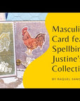 Spellbinders - Justine's Farm Collection - Press Plates & Dies - Feathered Friends