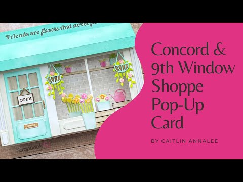 Concord & 9th - Clear Stamps - Flower Shoppe