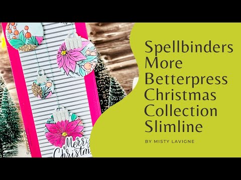 Spellbinders - Winter Tales Collection - Dies - Nordic Ornaments