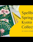 Spellbinders - Spring in Kyoto Collection - Dies - Fan & Bow