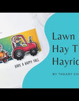 Lawn Fawn - Clear Stamps - Hay There, Hayrides!