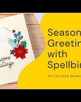 Spellbinders - Dear Santa Collection - Dies - Happy Post Envelope