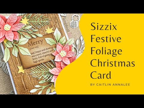 Sizzix - Clear Stamps - Festive Dictionary Definitions