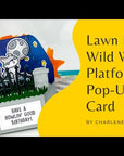 Lawn Fawn - Lawn Cuts - Platform Pop-Up Add On