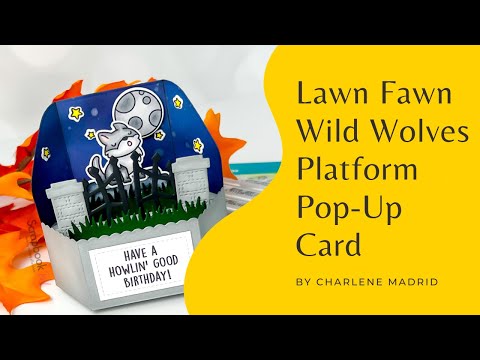 Lawn Fawn - Lawn Cuts - Platform Pop-Up Add On