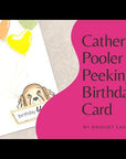 Catherine Pooler Designs - Clear Stamps - More Peeking Pets