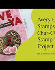 Avery Elle - Clear Stamps - Char-cute-rie