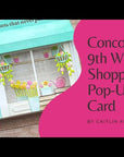 Concord & 9th - Dies - Window Shoppe Pop-Up Base