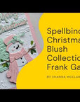 Spellbinders - Christmas Blush Collection - Dies - Frosty Skates