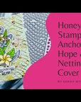 Honey Bee Stamps - Clear Stamps - Anchor of Hope