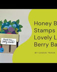 Honey Bee Stamps - Clear Stamps - Berry Sweet Summer