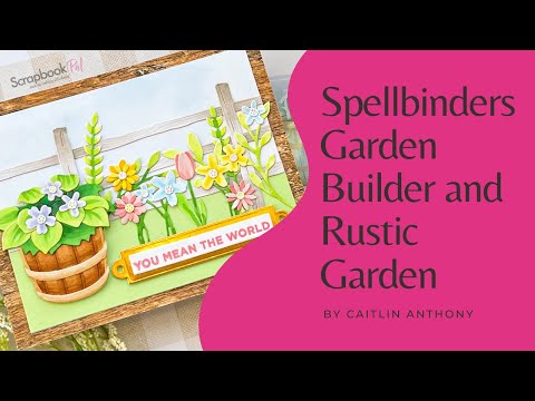 Spellbinders - Country Road Collection - Dies - Rustic Garden