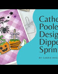 Catherine Pooler Designs - Clear Stamps - Dipped & Sprinkled