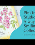 Pinkfresh Studio - Stencils - Always Smiling