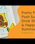 Pretty Pink Posh - Clear Stamps - Happy Summer